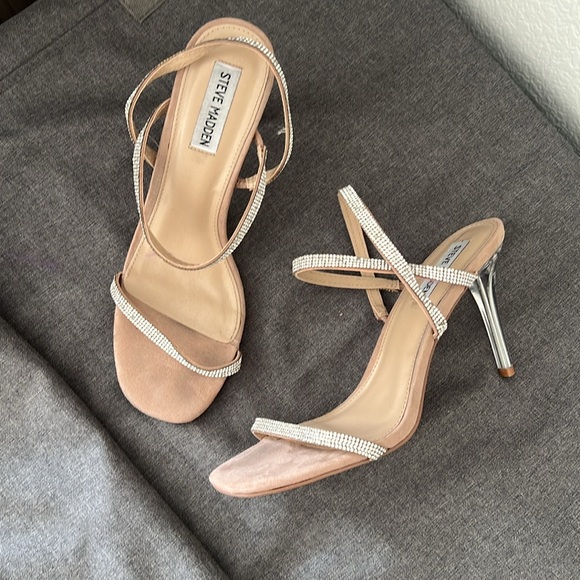 Steve Madden Rhinestone Heels - Picture 2 of 2